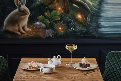 Romantiška vakarienė RABBIT HOLE dviem