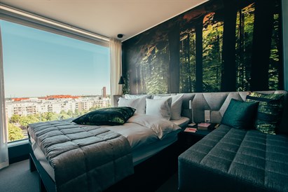 2 nakvynės Helsinkyje dviem