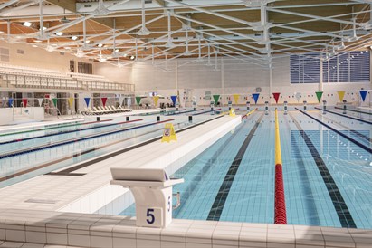 Apsilankymas Klaipėdos baseine trims