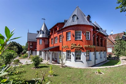 2 n. viešbutyje „Galia“ Druskininkuose šeimai