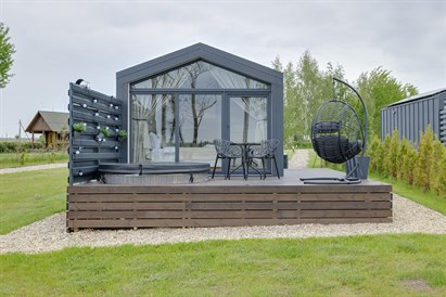 2 nakvynės „Comfort Villas“ namelyje su sauna