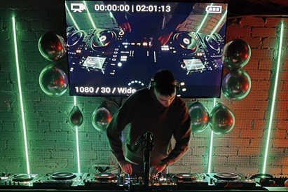 NAP.LT grupinis DJ užsiėmimas Klaipėdoje