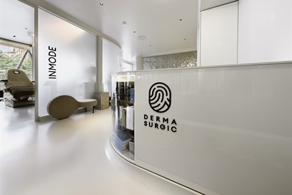 Veido odos stangrinimas ir pakėlimas