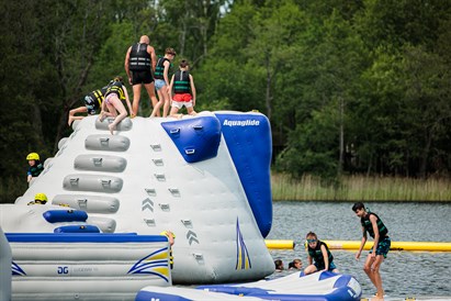 Apsilankymas vandens parke „Sariai“