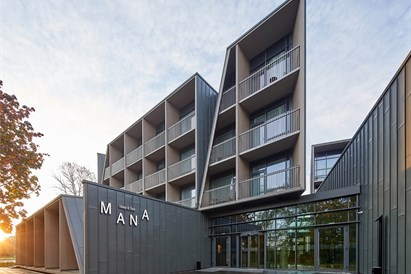 Nakvynė dviem „Mana Sleep & SPA“ + SPA
