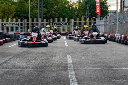 Pasivažinėjimas kartingais „Top Kart“