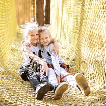 Nuotykiai aukščiau žemės su „UNO Parks“