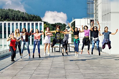 „Zumba Fitness“ dovanų čekis 