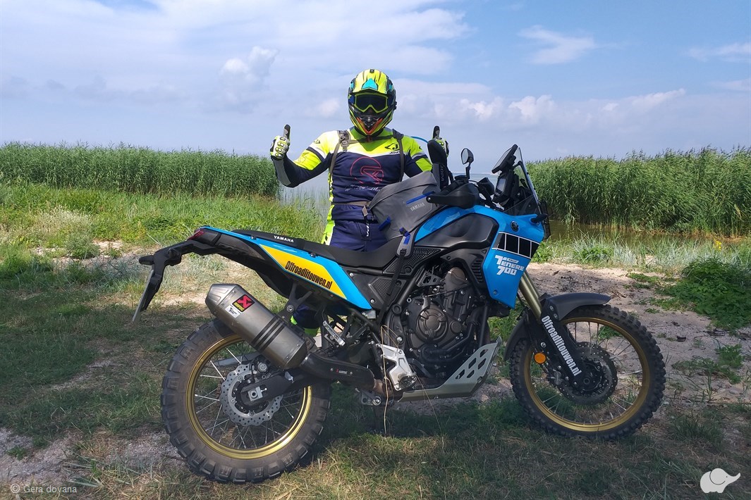 „Offroad Lithuania“: motociklo nuoma