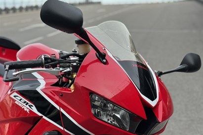 Dienos išvyka motociklu „Honda CBR 600 RR“
