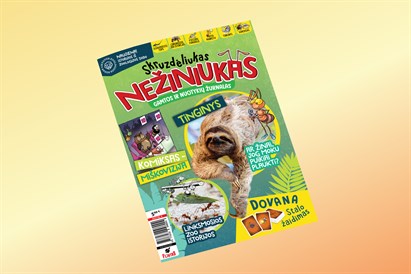 Žurnalo „Skruzdėliukas Nežiniukas“ prenumerata