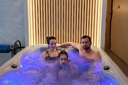 SPA kompleksas šeimai