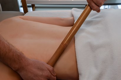 Kūno masažas su bambukų lazdelėmis + 2 dovanos