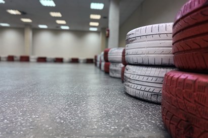 Važiavimas „drifto“ kartingu