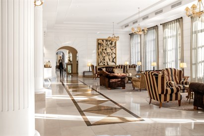 Ikoniška viešnagė „Grand Hotel Vilnius“ dviem