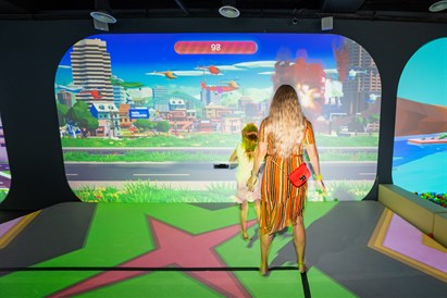 Interaktyvios atrakcijos HELLO PARK šeimai