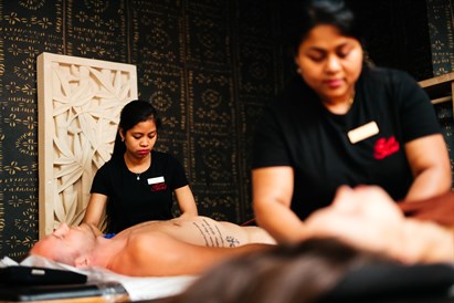 SPA ritualas „Kelionė į Indiją“ dviem