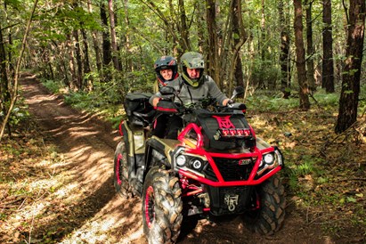 Keturračių turas po Vilniaus rajoną