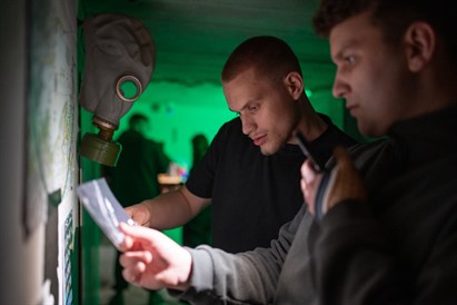 Pabėgimas iš ESCAPE BUNKER 1944