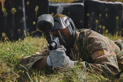 Žaiskite dažasvydį Kaune