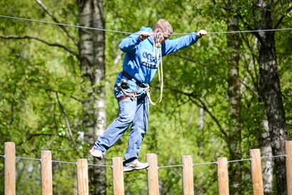 Nuotykių parko UNO PARKS dovanų čekis