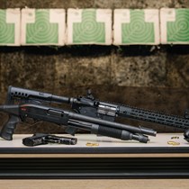 Šaudymo nuotykis Vilniuje