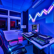 Vaiko gimtadienio šventė DJ studijoje