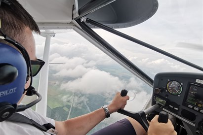 Pilotų mokyklos „Aviarte“ dovanų čekis
