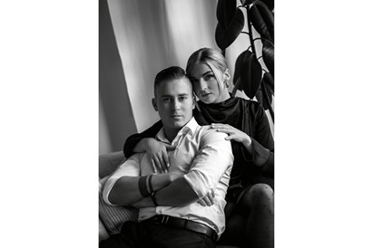 Romantiška fotosesija dviem Klaipėdoje