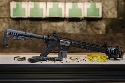 Parako kvapas Vilniuje – šaudymo pramoga