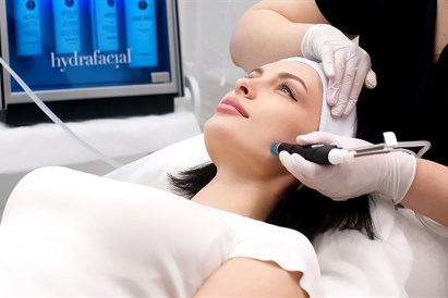 5 žingsnių veido valymas „HydraFacial“