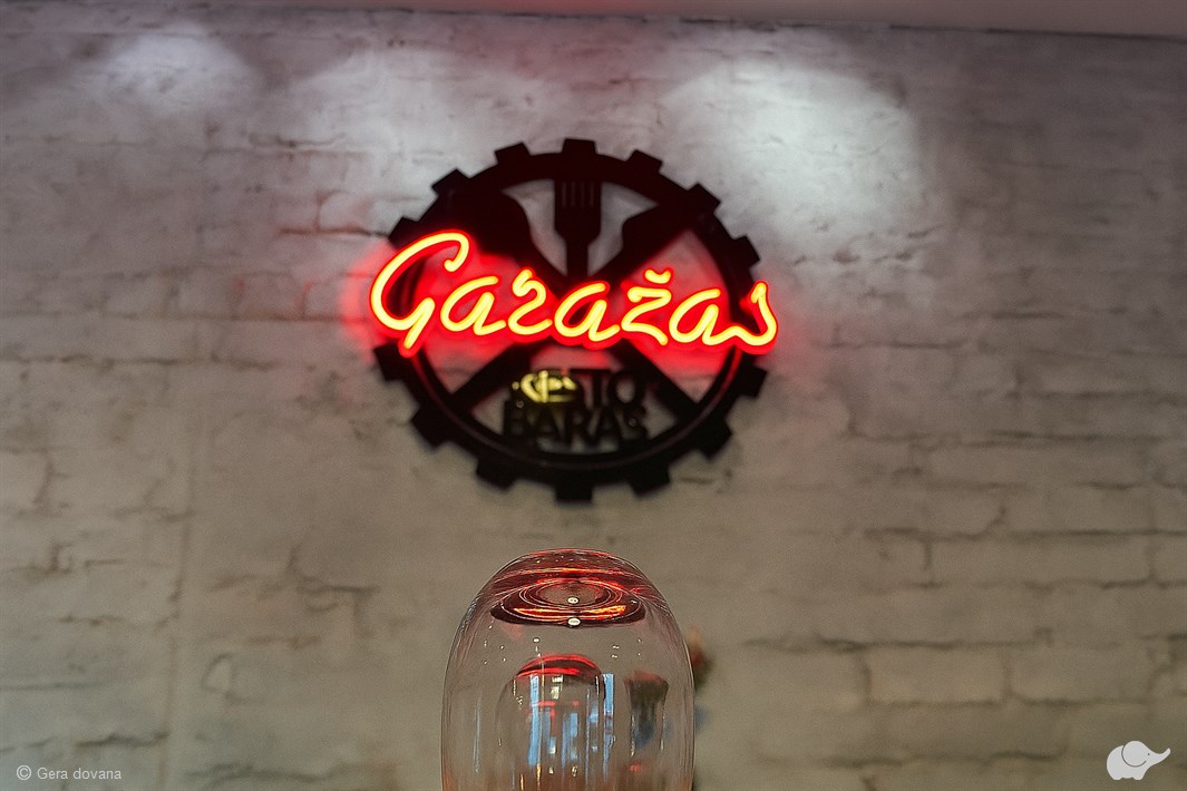39 Eur vertės restobaro „Garažas“ dovanų čekis