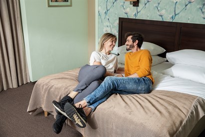 Nakvynė viešbutyje „Margis“ dviem d. d.