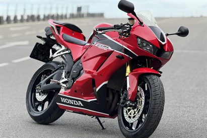 Dienos išvyka sportiniu HONDA motociklu