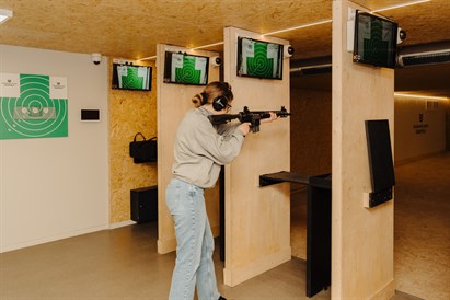 Parako kvapas Vilniuje – šaudymo pramoga