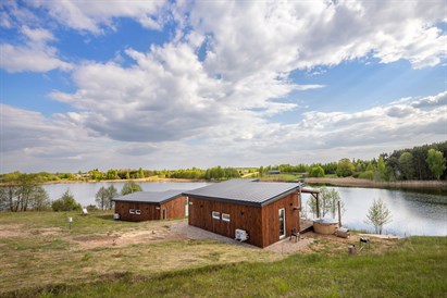 Nakvynė PINE PLACE TWINS namelyje dviem d. d. 