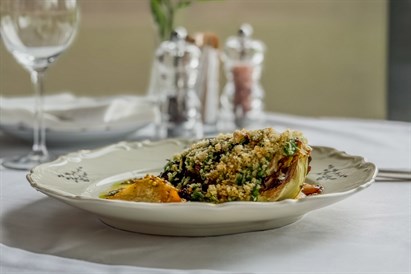 Skonių harmonija Paliesiaus dvaro restorane