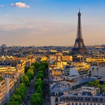 Romantiškas poilsis Paryžiuje dviem 