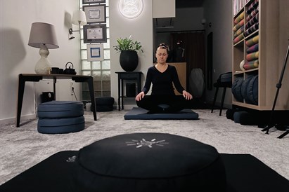 Individualus meditacijos užsiėmimas