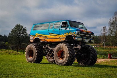 Vaikiškas nuotykio su MONSTER bilietas