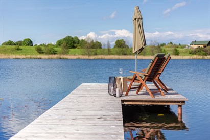 Poilsis PINE PLACE namelyje dviem d. d.