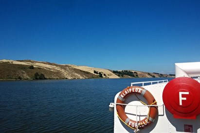 Kruizas Kuršių nerijoje laivu „Forelle“