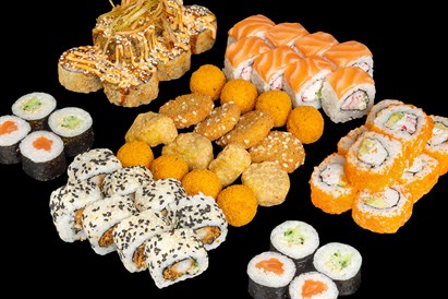 Šventinis sušių rinkinys dviem