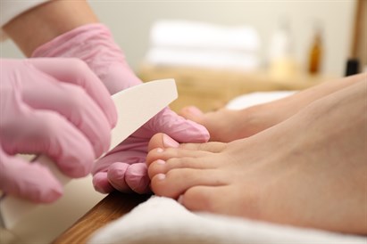 SPA pedikiūras + ilgalaikis lakavimas