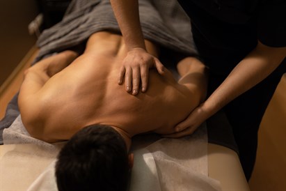 Autorinis kinų meistrės Yaping masažas