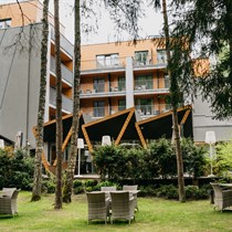 2 nakvynės SPA VILNIUS Anykščiuose d. d.