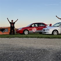 Vairavimo pramoga „Rally Classic“ dviem