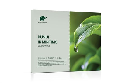 Dovanų rinkinys KŪNUI IR MINTIMS