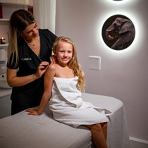 Viso kūno masažas vaikams