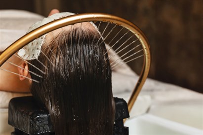 Japoniškas galvos masažas „Express Relax“